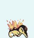 animiertes Feurigel